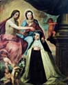 vision of saint maria magdalena di pazzi